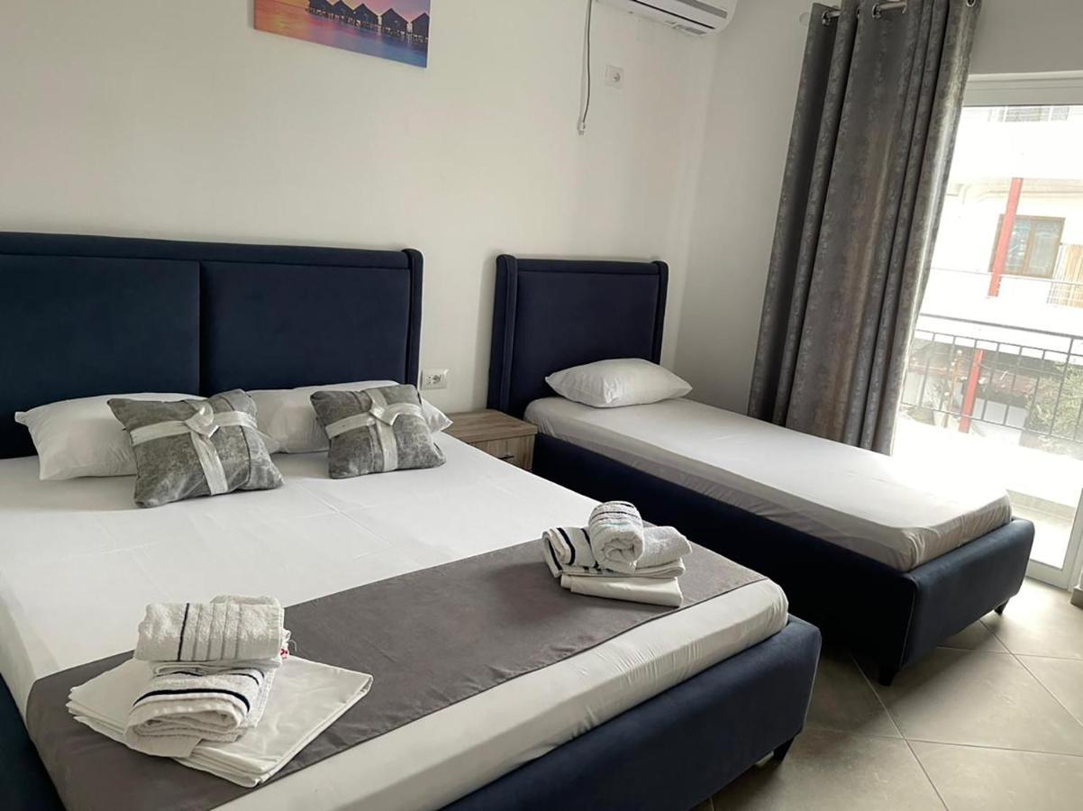 Vila Emen Ksamil Esterno foto
