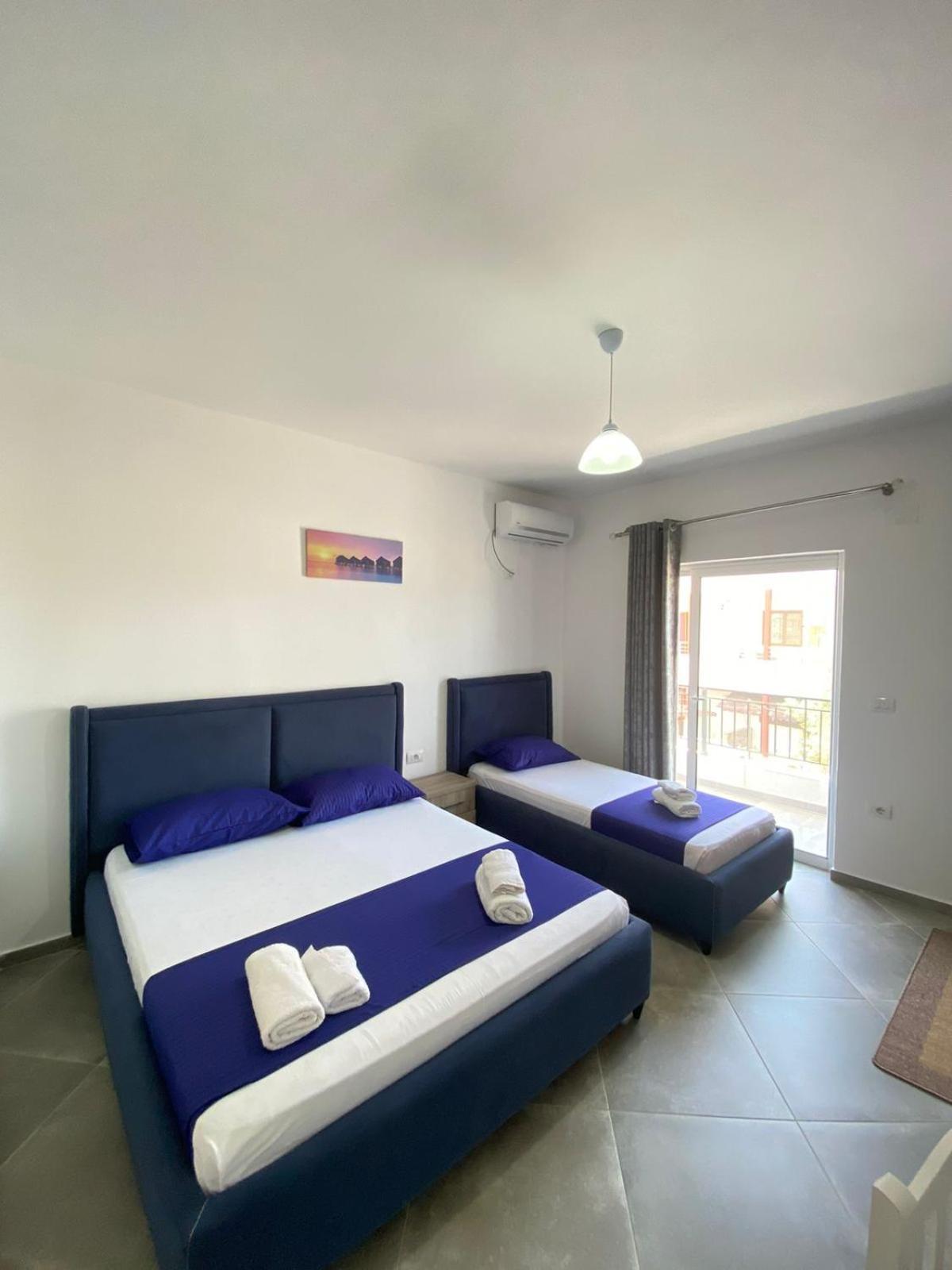 Vila Emen Ksamil Esterno foto