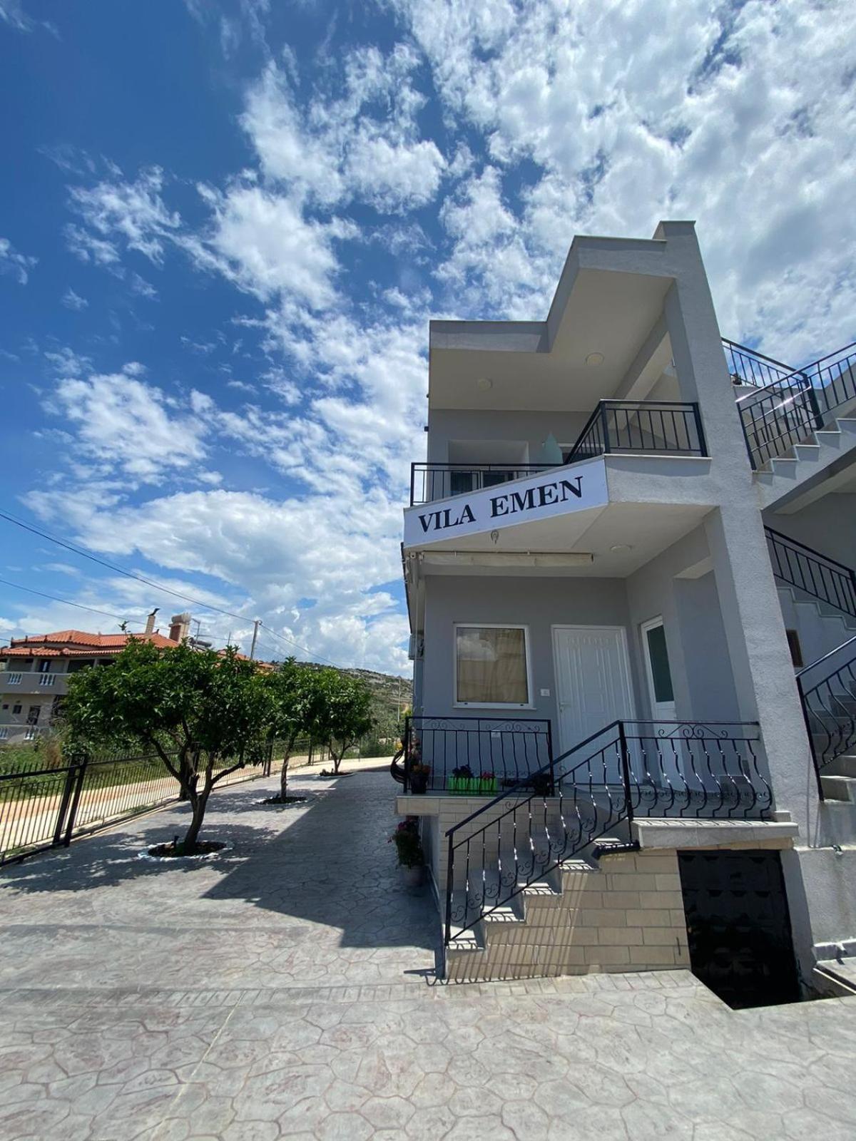 Vila Emen Ksamil Esterno foto